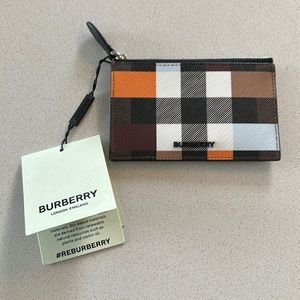 Burberry Colourblock Wallet - Never Used